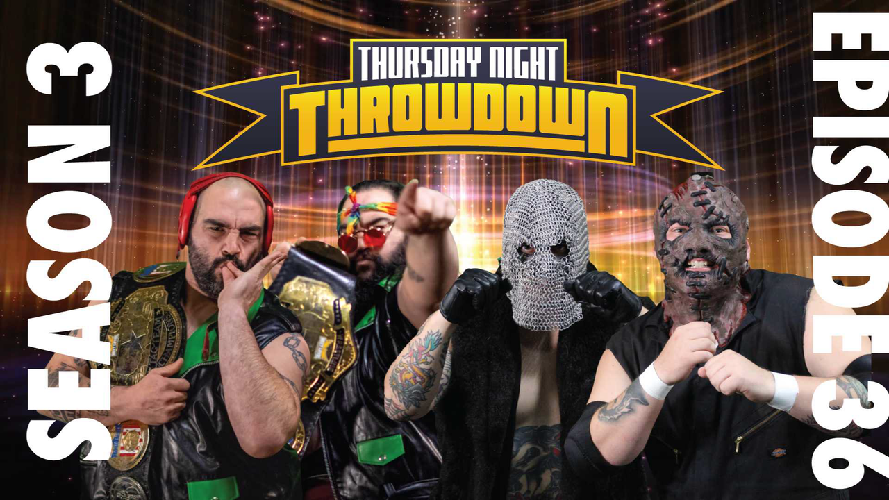 NLPW Throwdown S3E36 (VOD)
