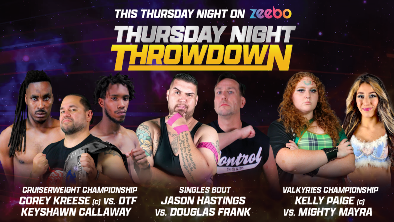 NLPW Throwdown - S5E02 VOD