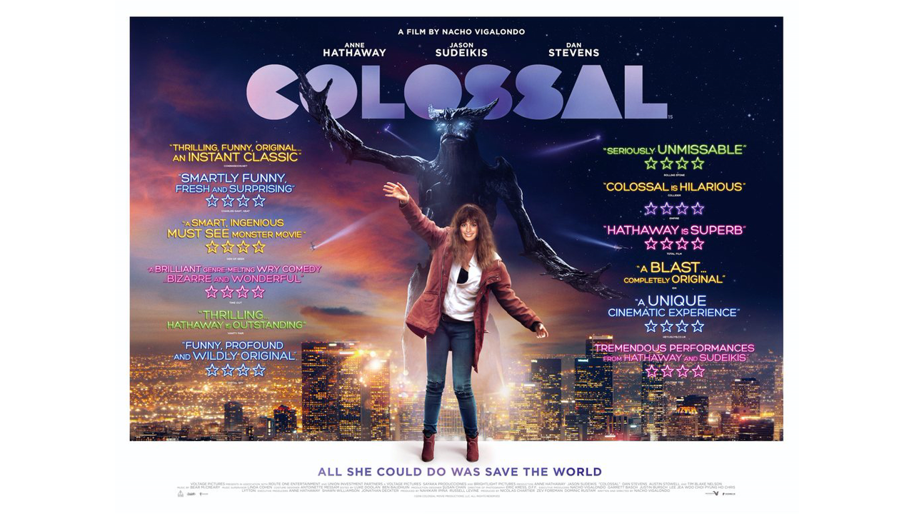 Colossal "R" 2017