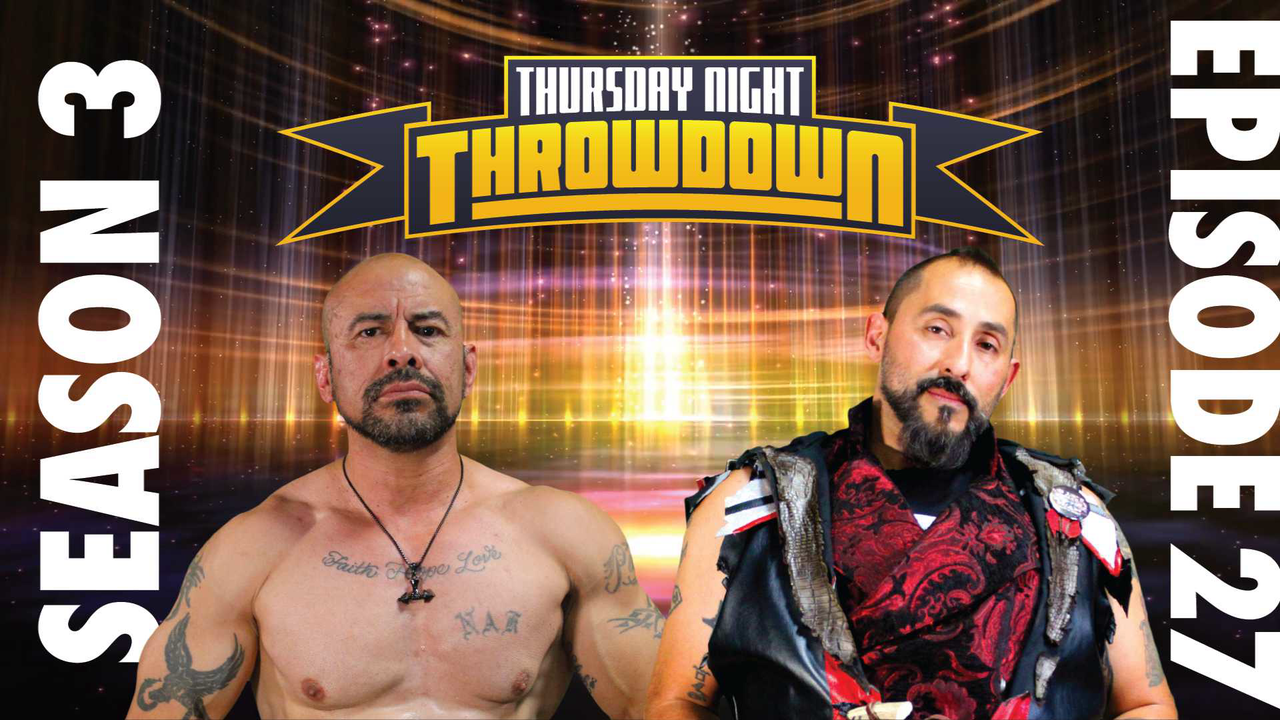 NLPW Throwdown S3E27 (VOD)