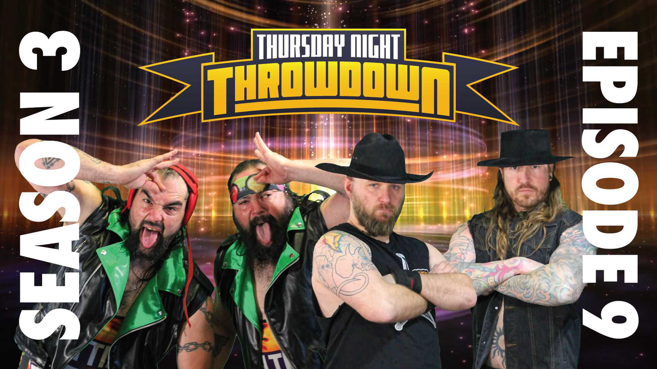 NLPW Throwdown S3E09 (VOD)