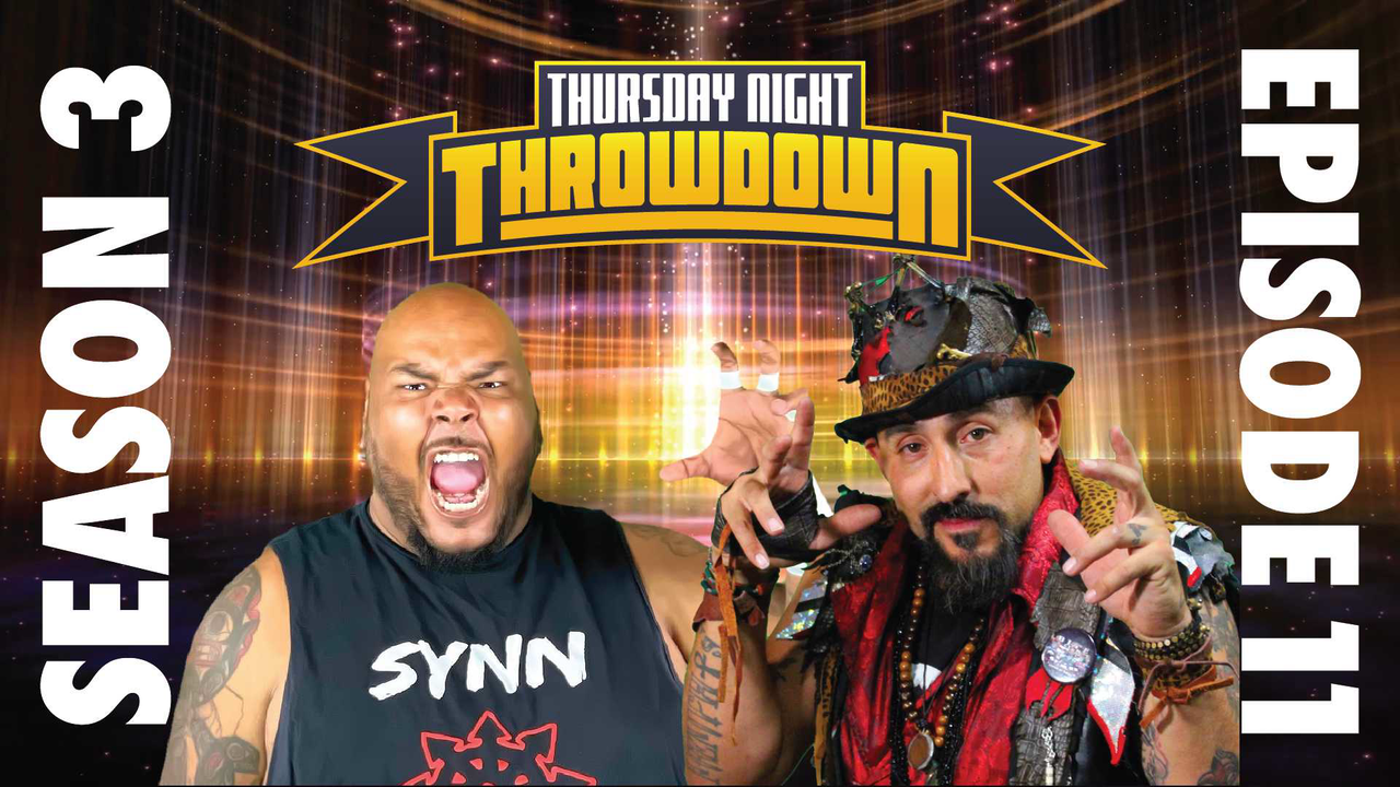 NLPW Throwdown S3E11 (VOD)