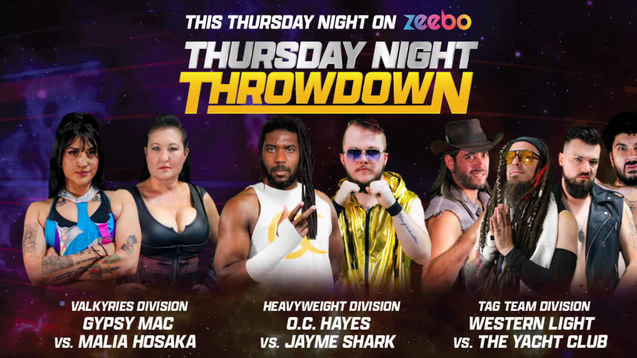 NLPW Throwdown - S5E03