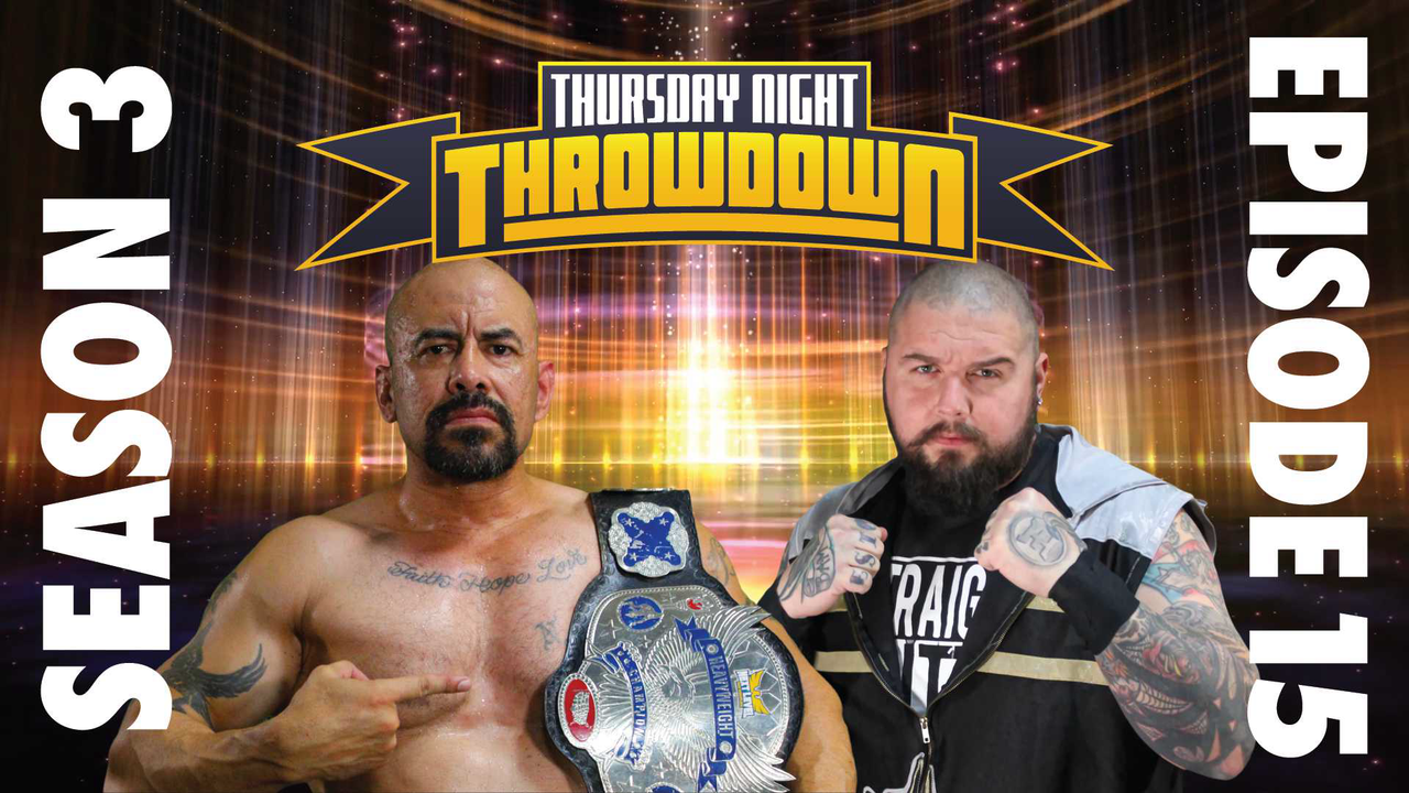 NLPW Throwdown S3E15 (VOD)