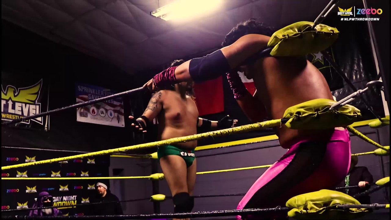 NLPW Throwdown S4E25