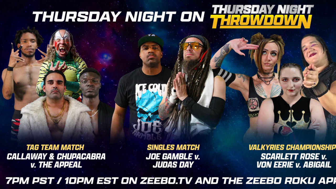NLPW Throwdown S4E01 (VOD)