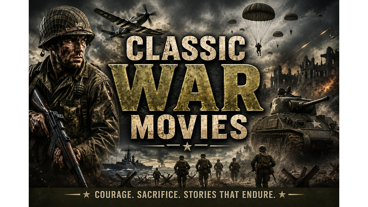 CLASSIC WAR MOVIES