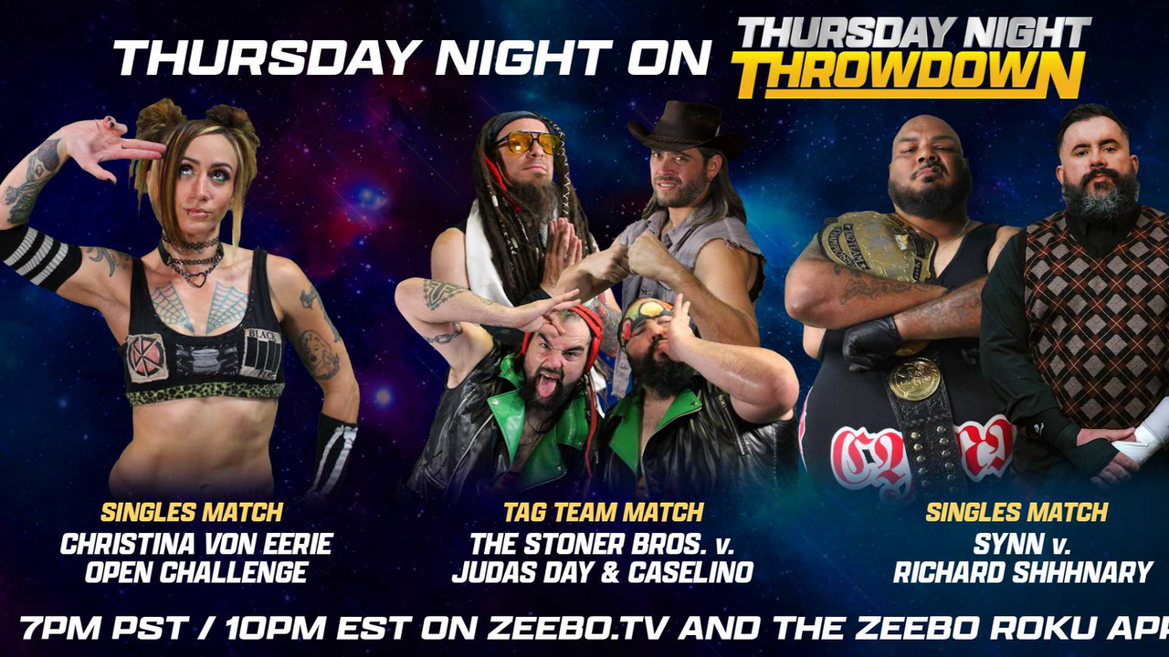 NLPW Throwdown S4E11 (VOD)