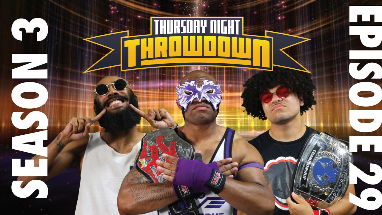 NLPW Throwdown S3E29 (VOD)