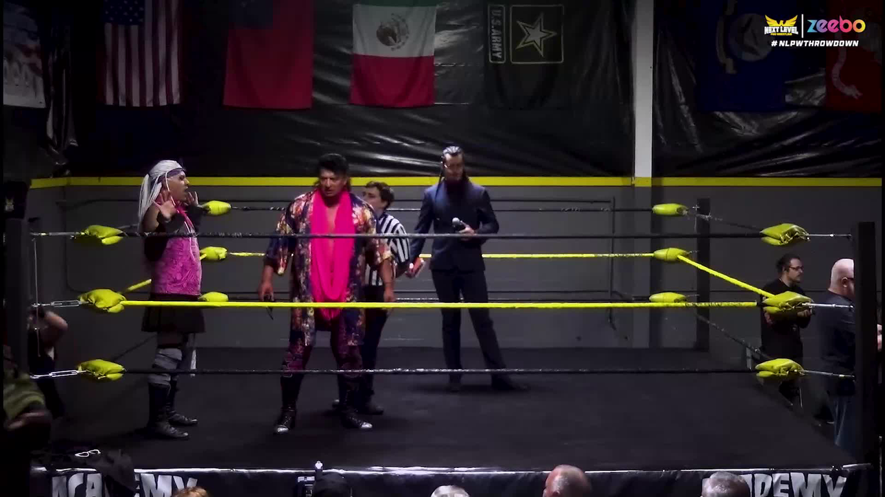 NLPW Throwdown S4E27 (VOD)