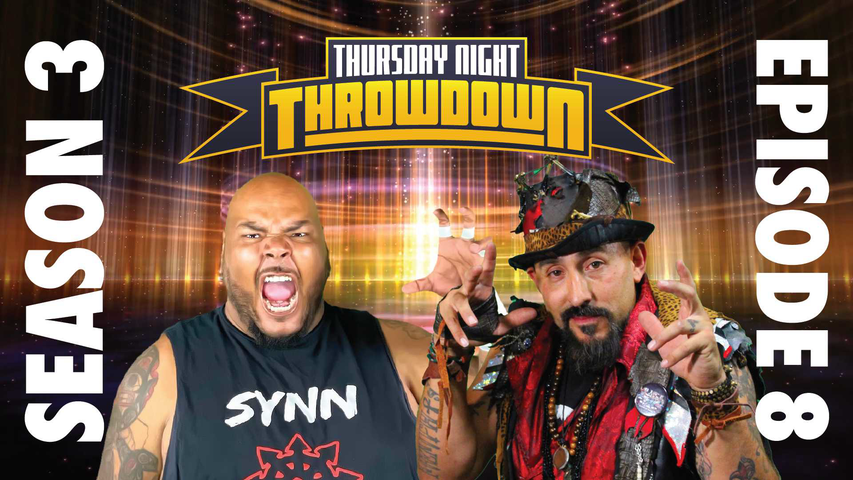 NLPW Throwdown S3E08 (VOD)