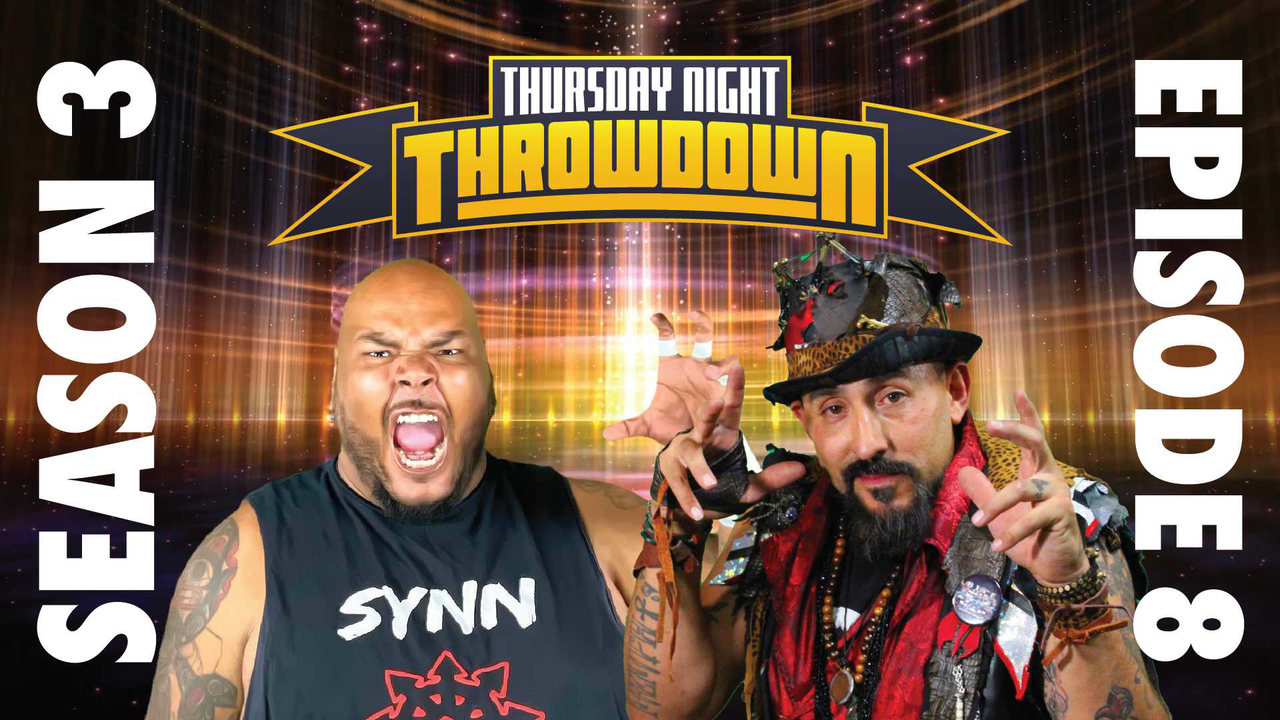 NLPW Throwdown S3E08 (VOD)