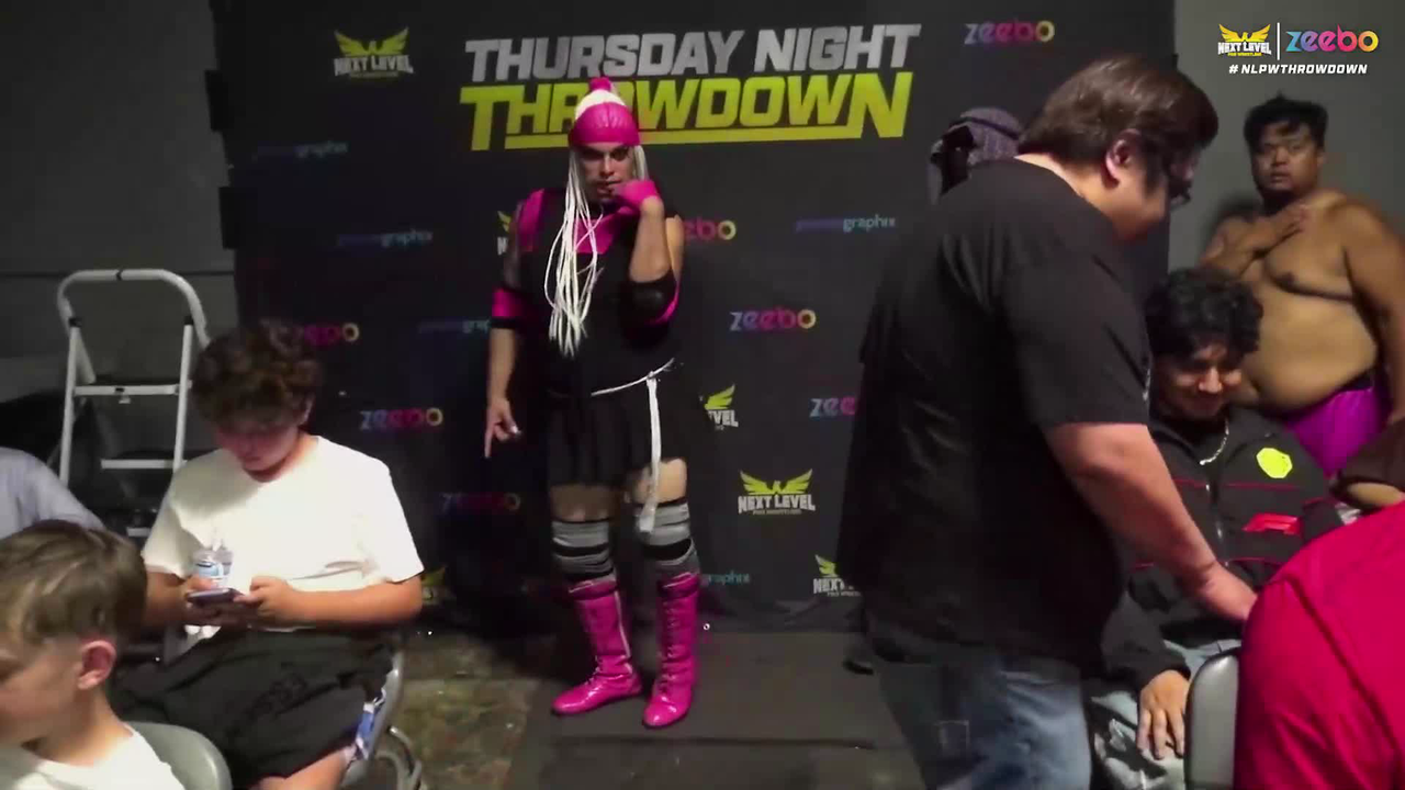 NLPW Throwdown S4E37