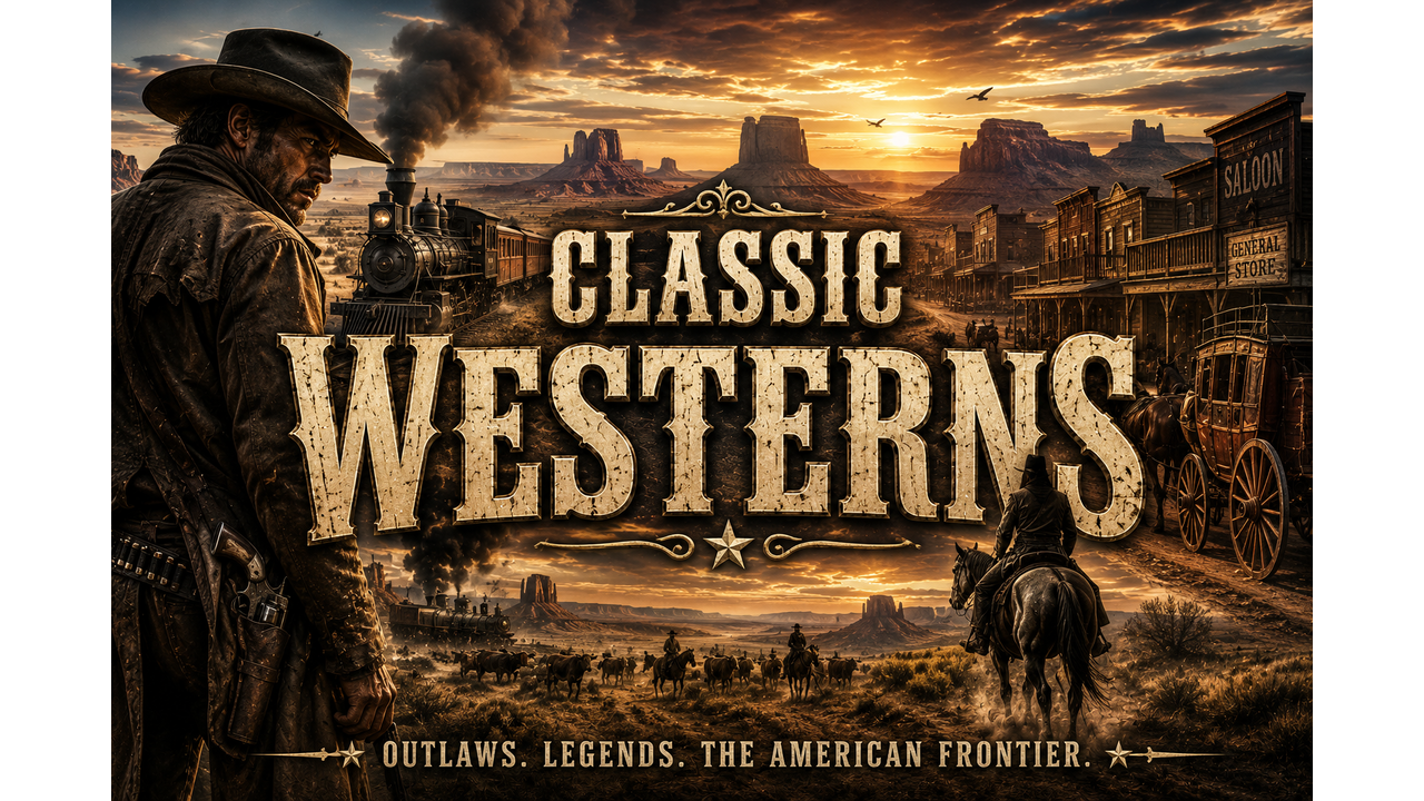 CLASSIC WESTERN MOVIES