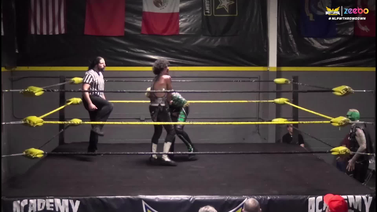 NLPW Throwdown S4E23