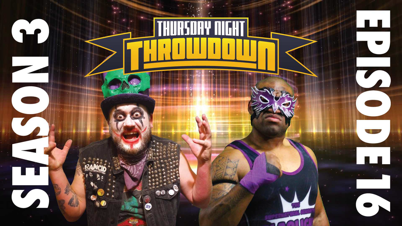 NLPW Throwdown S3E16 (VOD)