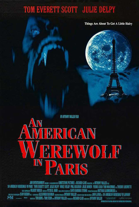 An American Werewolf in Paris (1997) R