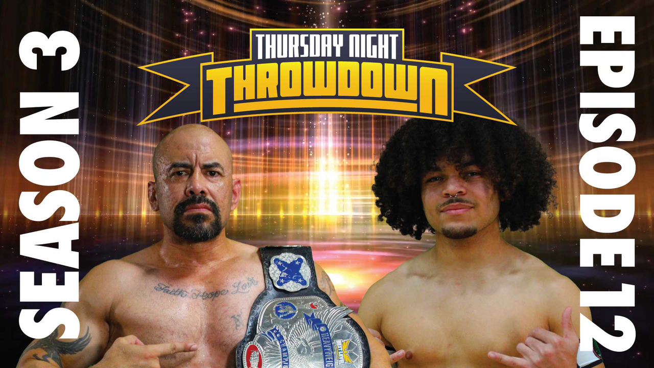 NLPW Throwdown S3E12 (VOD)