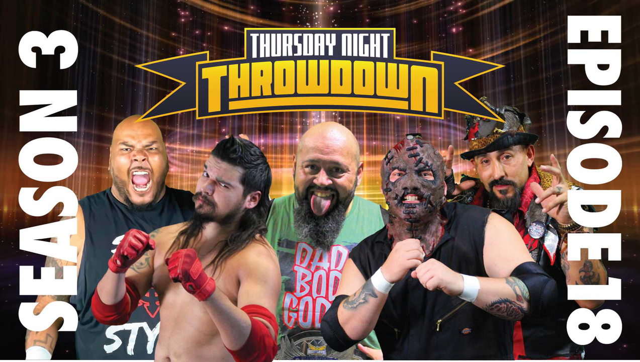 NLPW Throwdown S3E18 (VOD)