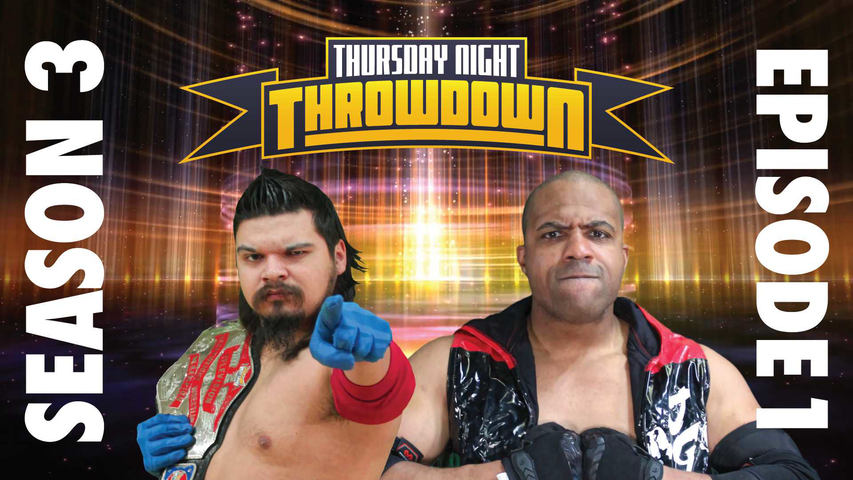 NLPW Throwdown S3E01 (VOD)