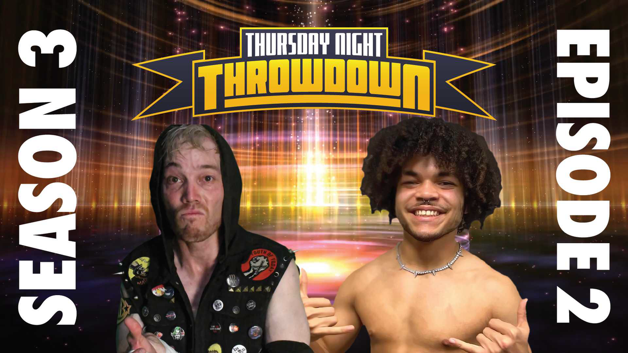 NLPW Throwdown S3E02 (VOD)