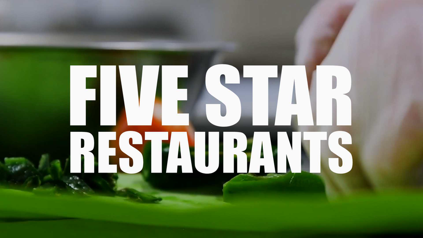 Spirit of Nevada S1E09: Five-Star Resturants (VOD)