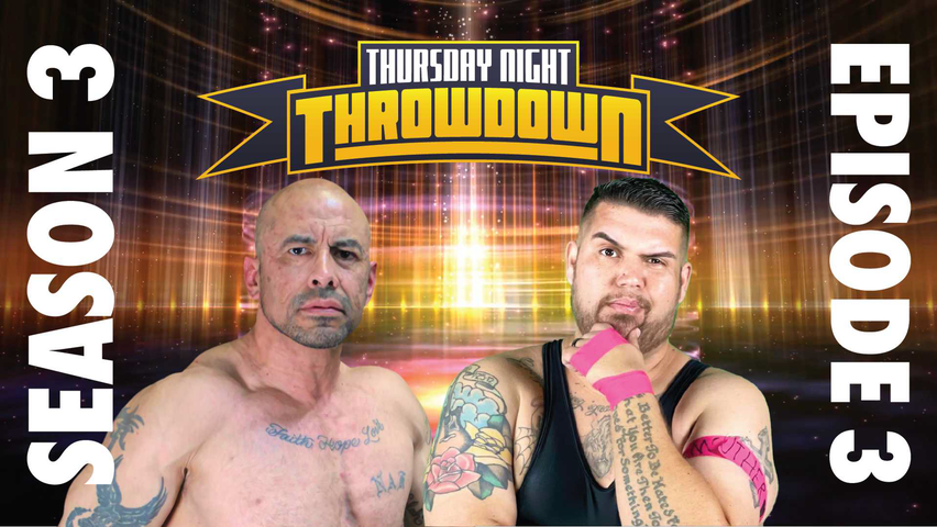 NLPW Throwdown S3E03 (VOD)