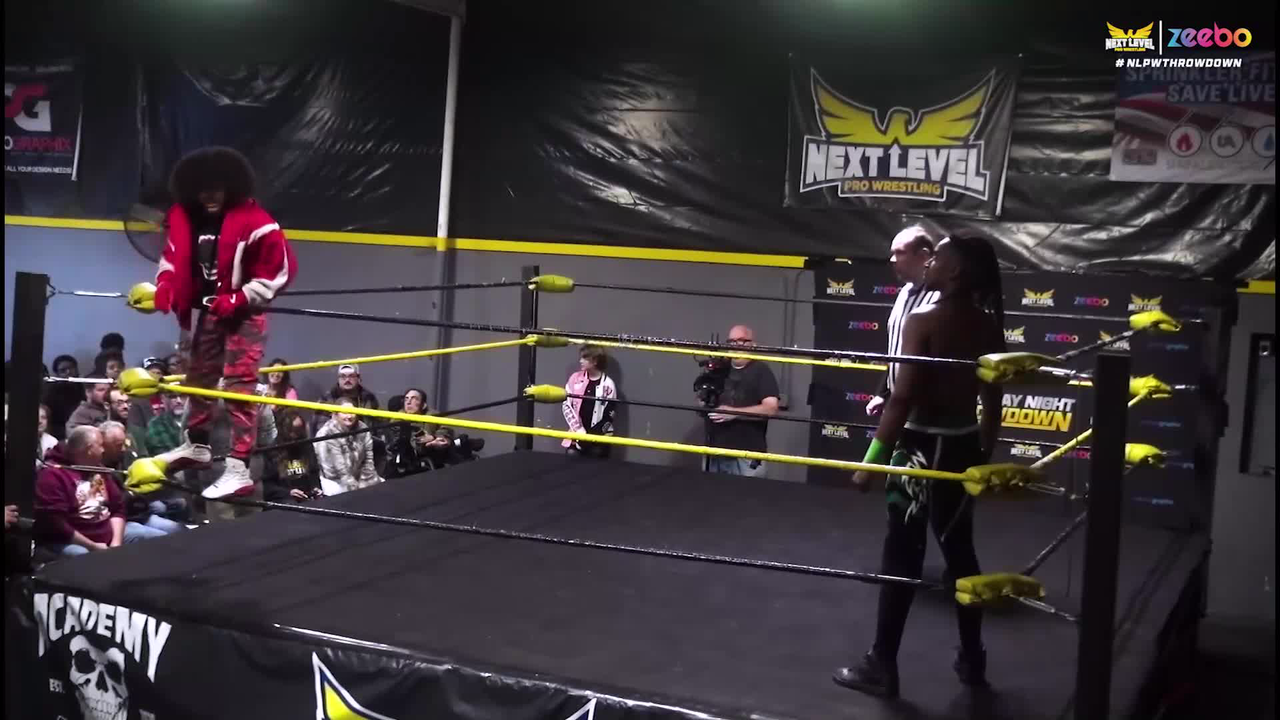 NLPW Throwdown S4E26