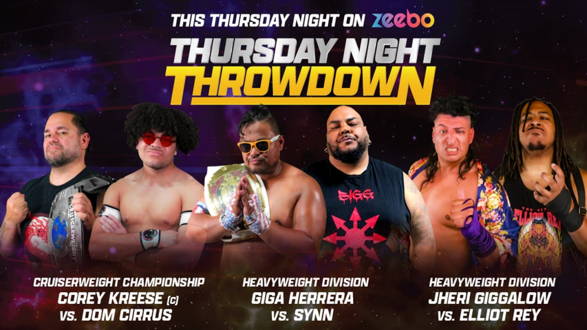 NLPW Throwdown S5 E10