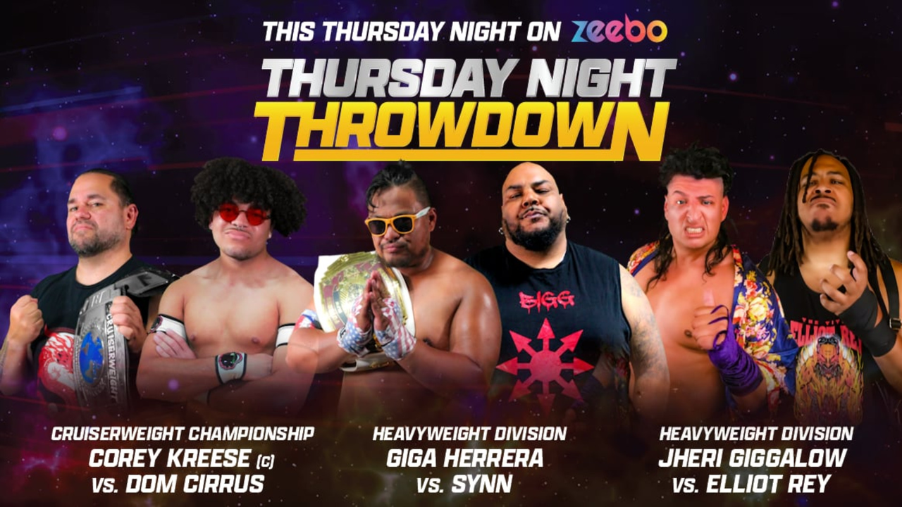 NLPW Throwdown S5 E10