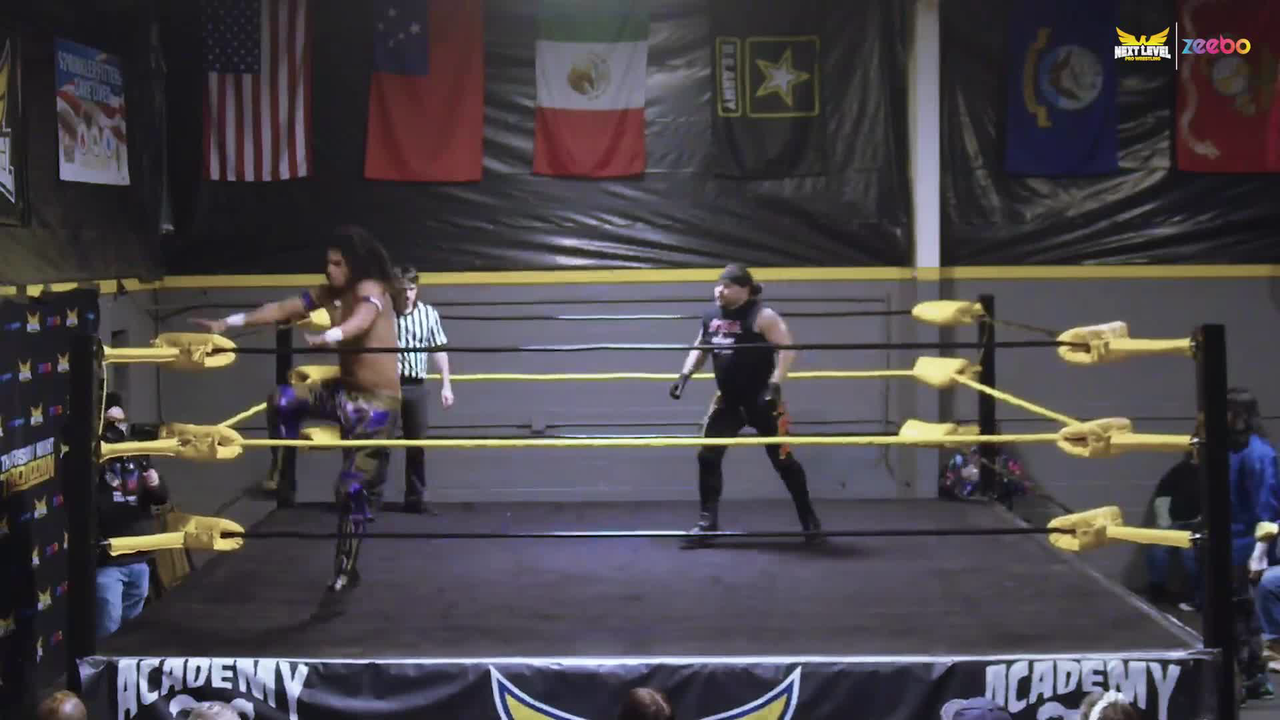 NLPW Throwdown S5 E15
