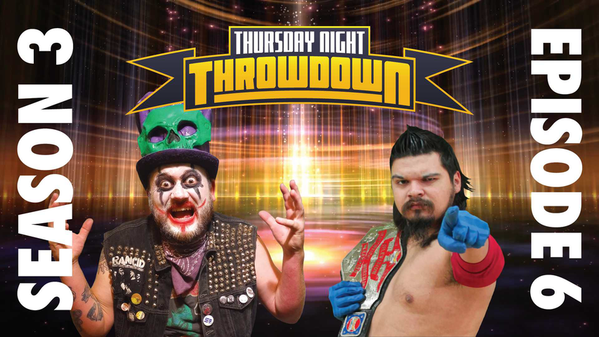 NLPW Throwdown S3E06 (VOD)