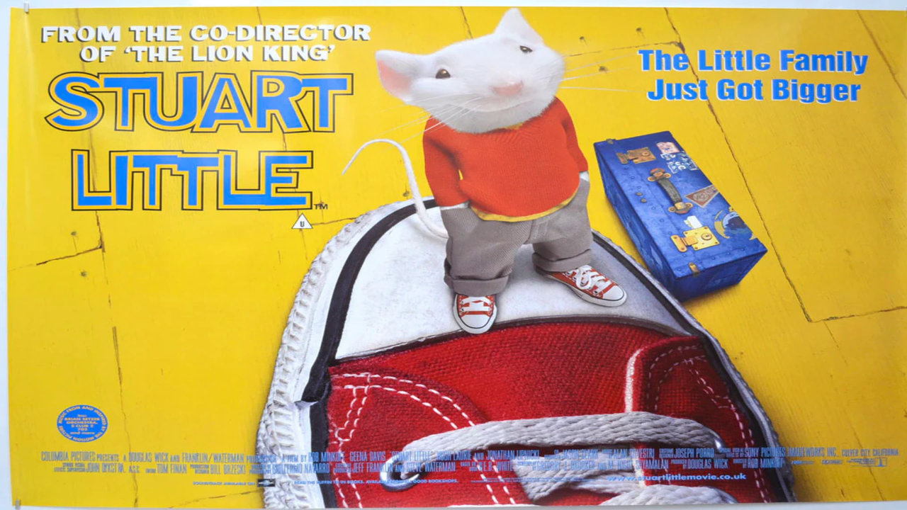 Stuart Little "PG" (1998)