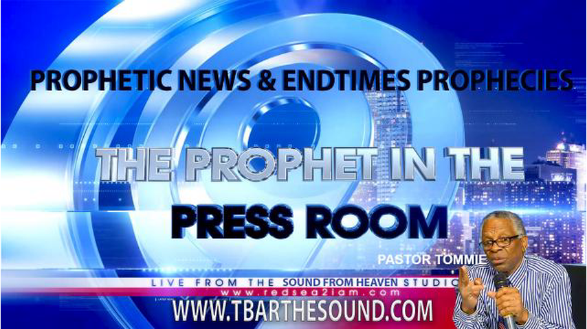 The Prophet In The Press Room