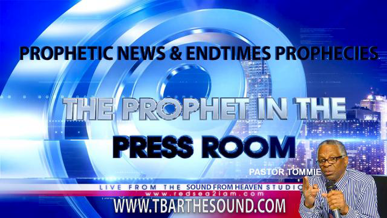 The Prophet In The Press Room 
