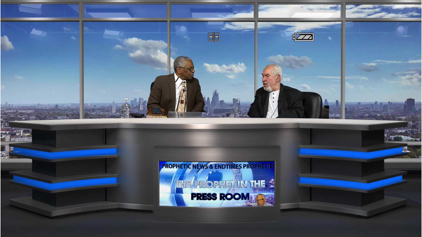 Prophet In The Press Room With Bishop Ruiz
