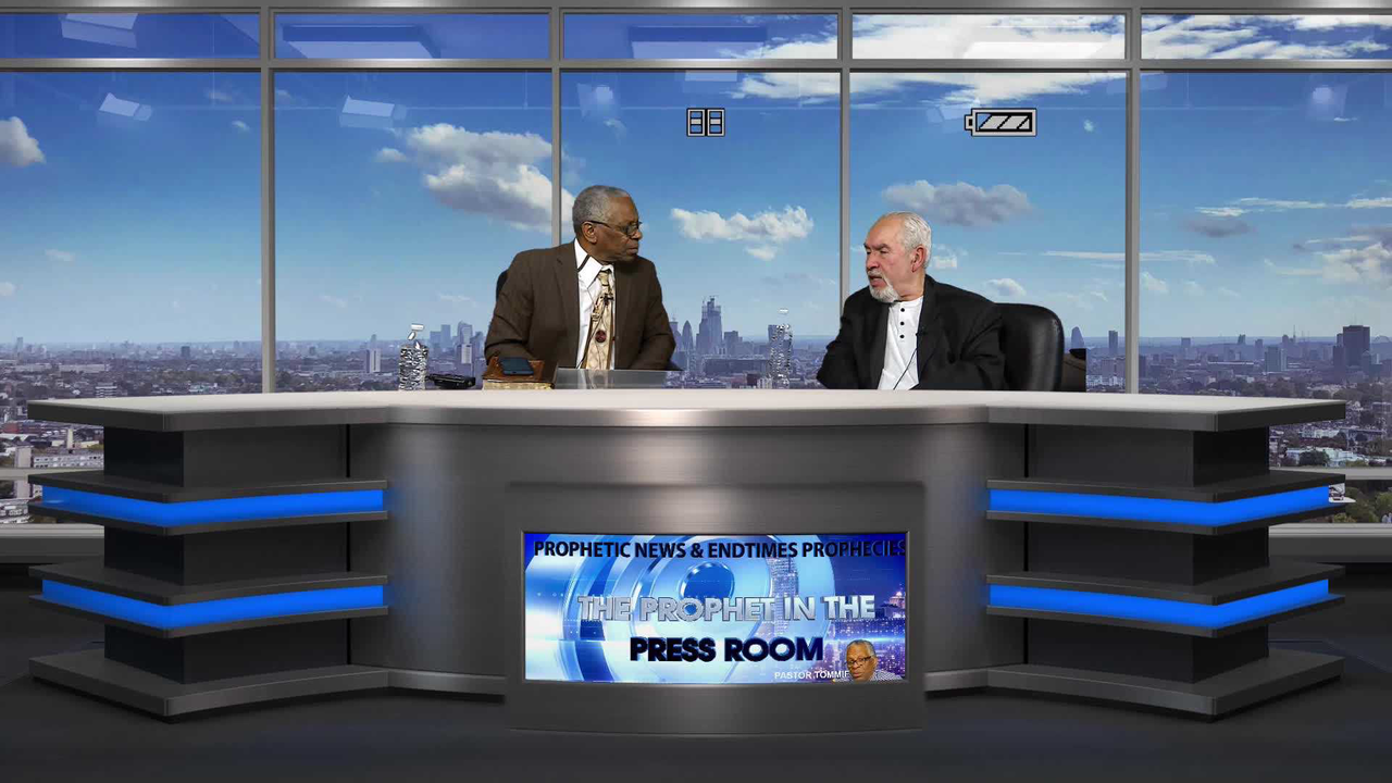 Prophet In The Press Room With Bishop Ruiz