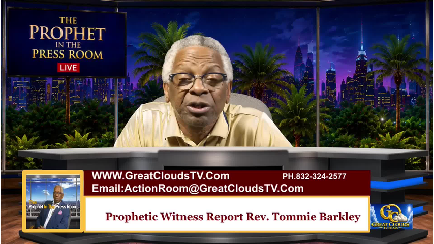 Prophetic Witness Update1