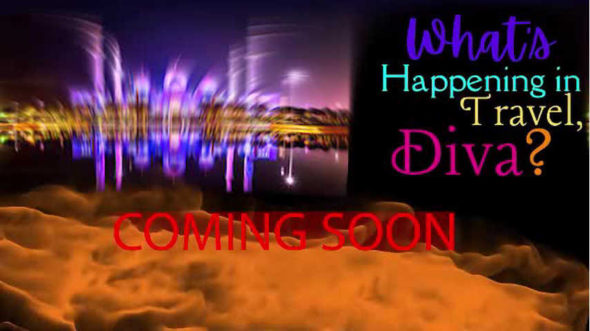 Whats Happening in Travel, Diva Toni Winston-Trailer for Interview with Lulu Brown - Dubai Retreat