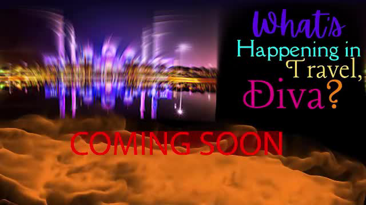 Whats Happening in Travel, Diva Toni Winston-Trailer for Interview with Lulu Brown - Dubai Retreat