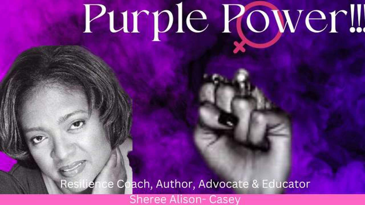 BHC Special Presentation-"Purple Power"! with presenter Coach Sheree Alison-Casey