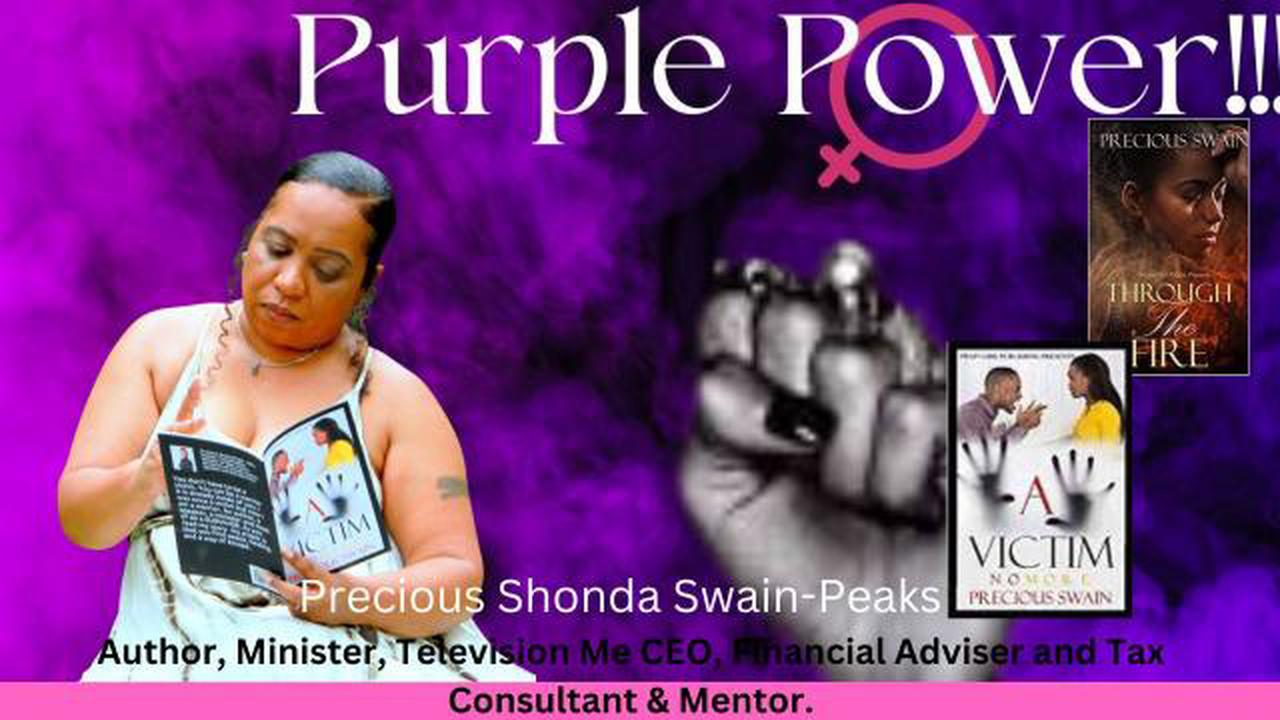 BHC presents "Purple Power" with presenter Precious Swain Peaks