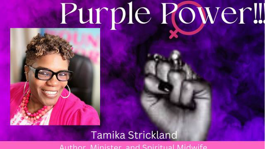 BHC Special Presentation-â€œPurple Powerâ€œ with presenter Ambassador Tamika Strickland