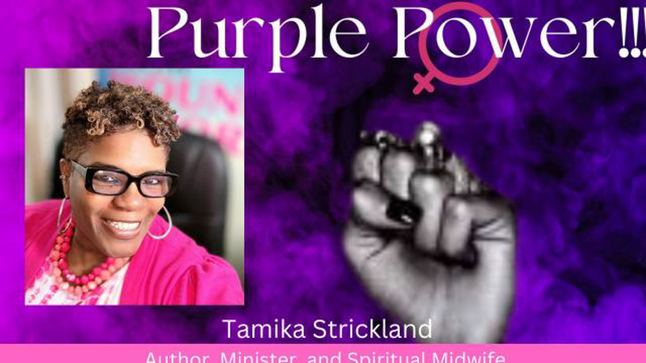 BHC Special Presentation-â€œPurple Powerâ€œ with presenter Ambassador Tamika Strickland