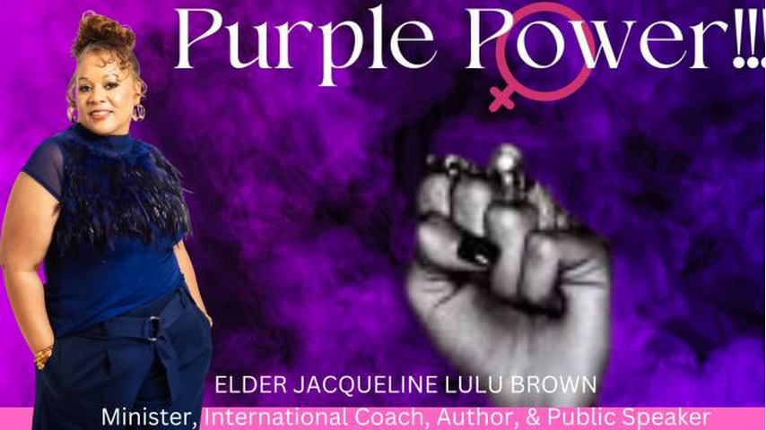 Join us for a special BHC presentation entitled â€œPurple Powerâ€œ!