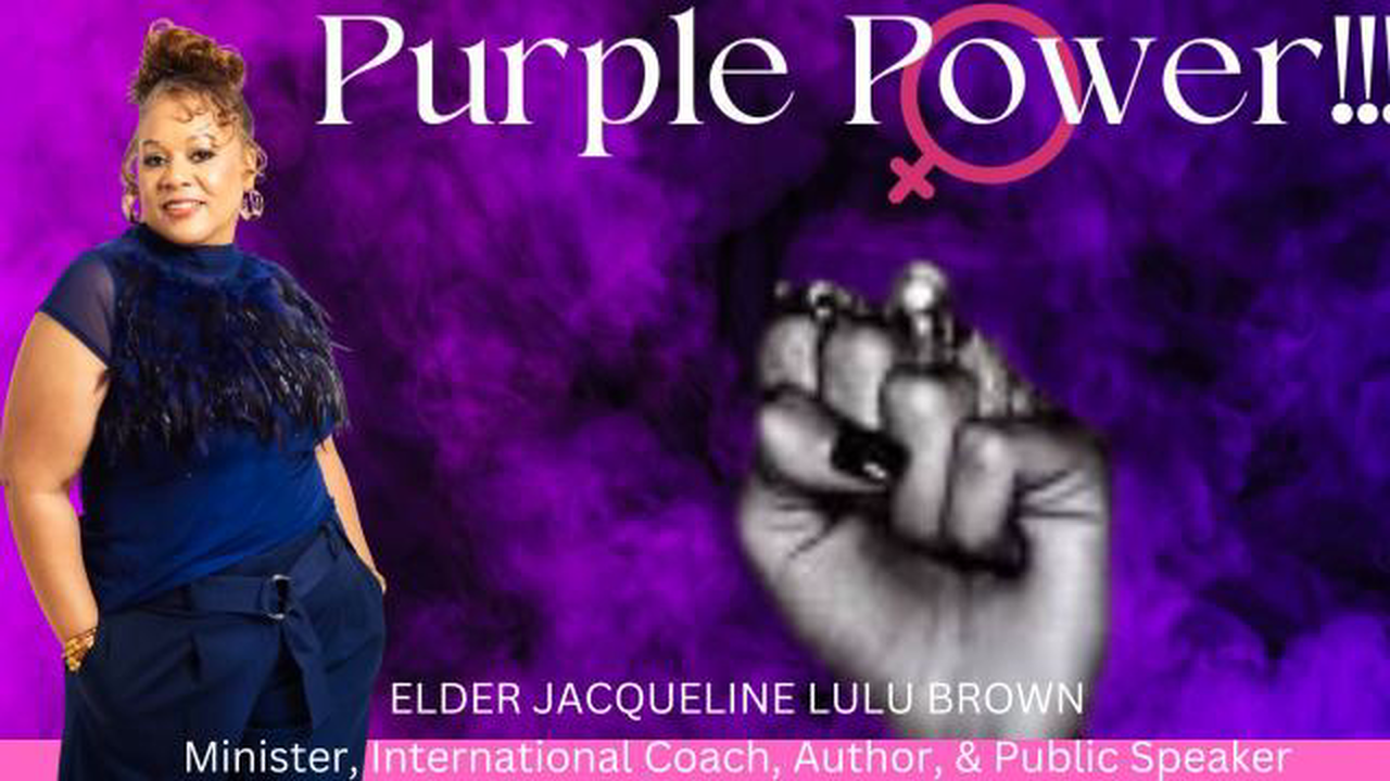 Join us for a special BHC presentation entitled â€œPurple Powerâ€œ!