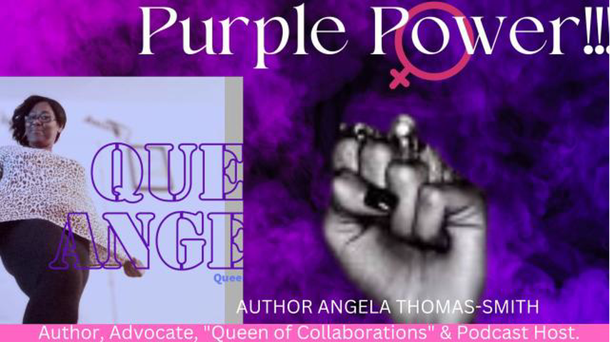BHC Special Presentation-"Purple Power" with presenter Author Angela Thomas Smith