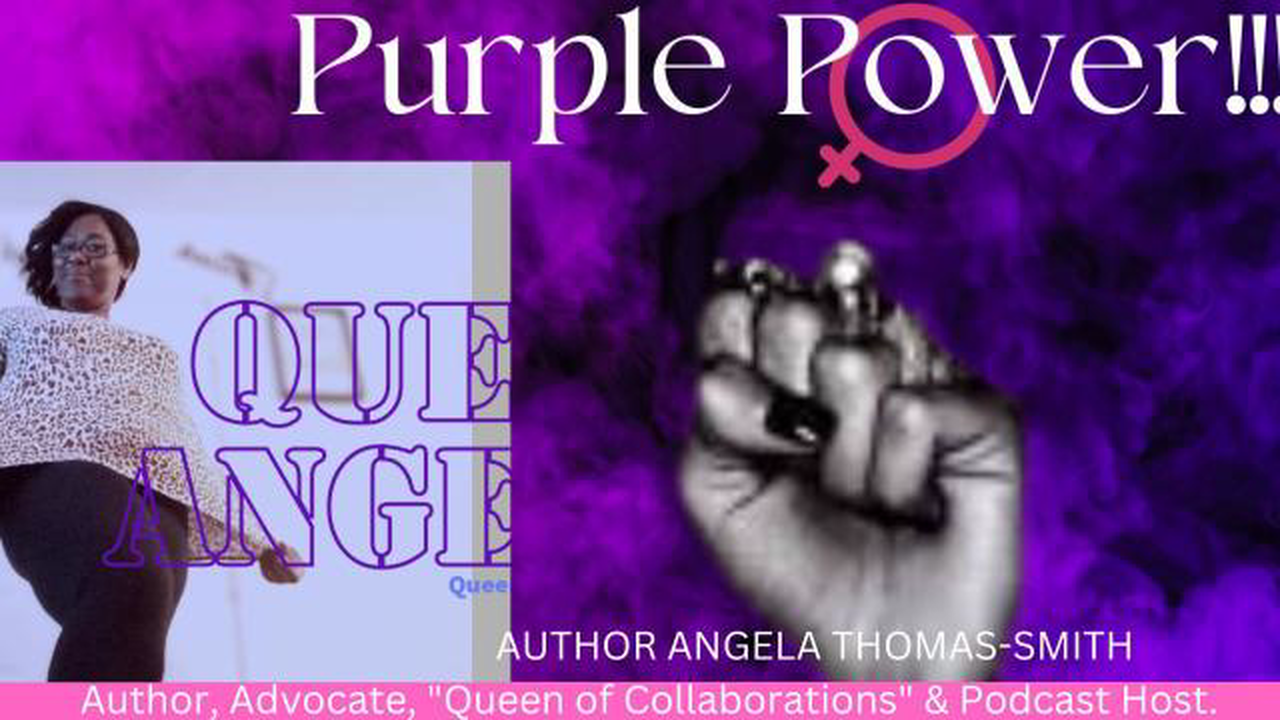 BHC Special Presentation-"Purple Power" with presenter Author Angela Thomas Smith