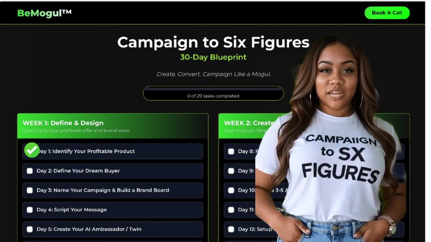 Day 0ne - Campaign to Six-Figures