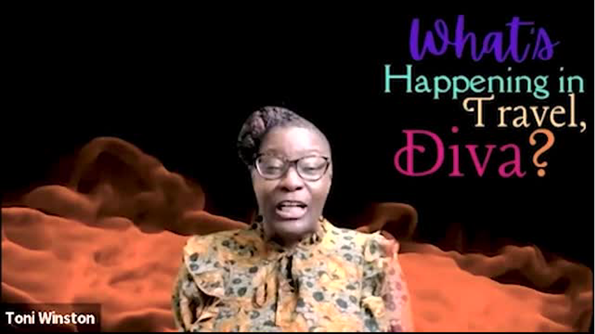 Whats Happning in Travel Diva?! with Host Travel Specialist Toni Winston